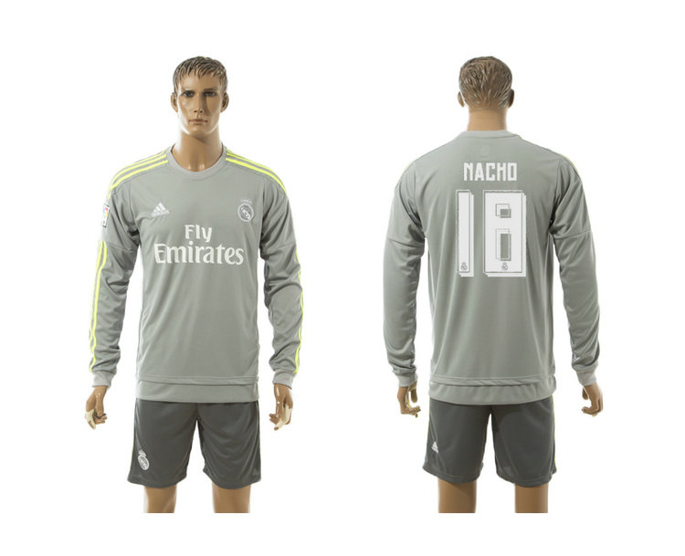 2015-2016 Real Madrid Long Sleeve Kits 009